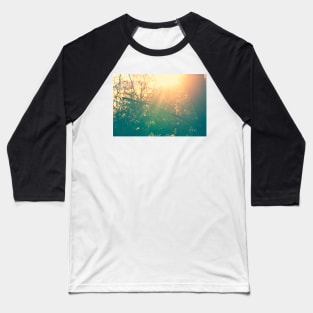 Radiates Light Baseball T-Shirt